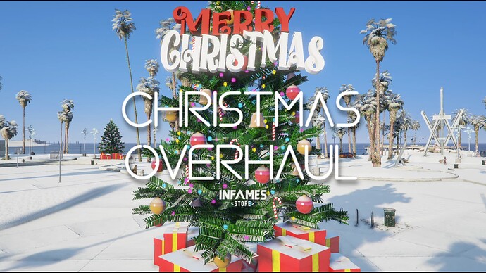 [PAID] [MAP] Christmas Overhaul — INFAMES STORE Thumbnail