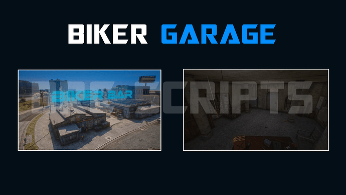 [MLO] Biker Hideout Garage 🧑‍🔧 Thumbnail