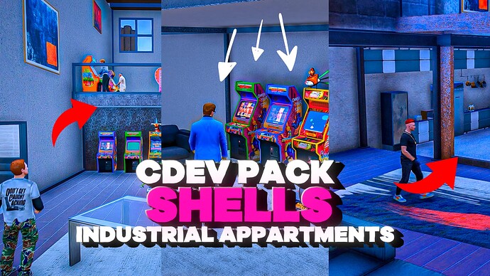 cDev Shells -  Industrial Appartments  Thumbnail