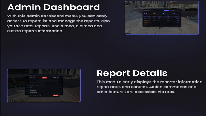 Reports Apex (Player History, Admin Notes, Feedback, Admin Reviews, Live Chat, Much More...) thumbnail 4