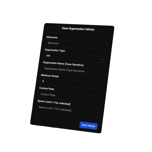  [PAID][QB/QBOX/ESX] m-Garages - Private Garages - Vehicle Auctions - Impound - Job & Gang Garages thumbnail 4