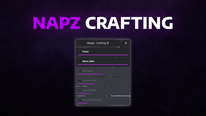 crafting