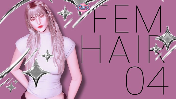 [PAID] Mini Female Hair Pack – MP Female [FIVEM READY] thumbnail 6