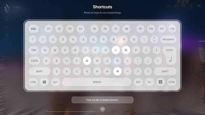Shortcuts