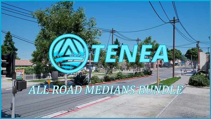 [BUNDLE] Road Medians Thumbnail