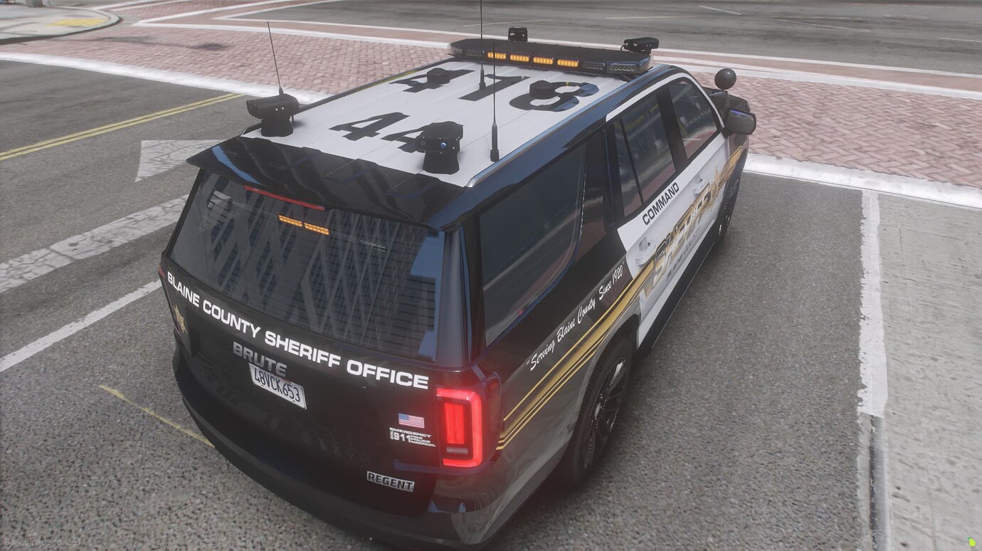 [Free] Police Brute Regent | Callsign System | Lore-Friendly - FiveM ...