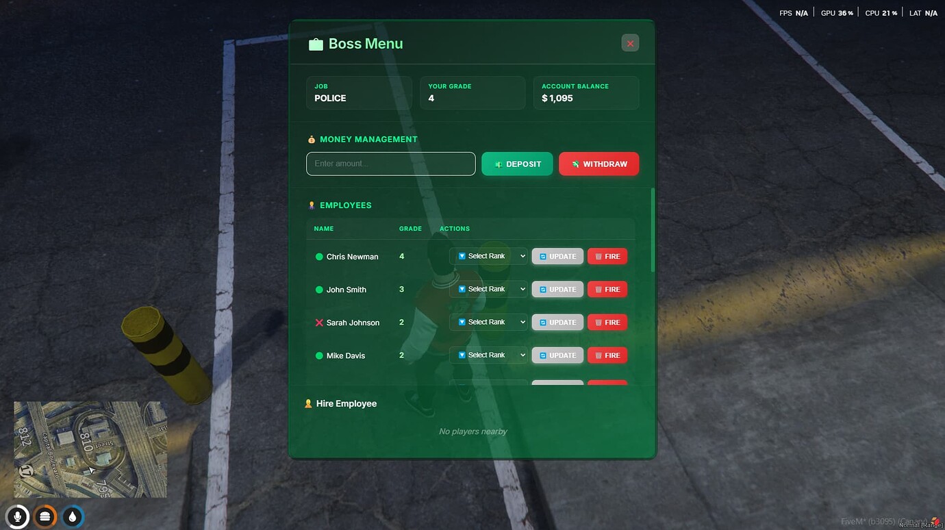 Core Bossmenu - FiveM Releases - Cfx Forum