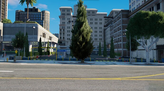 [YMAP] Legion Parking thumbnail 2