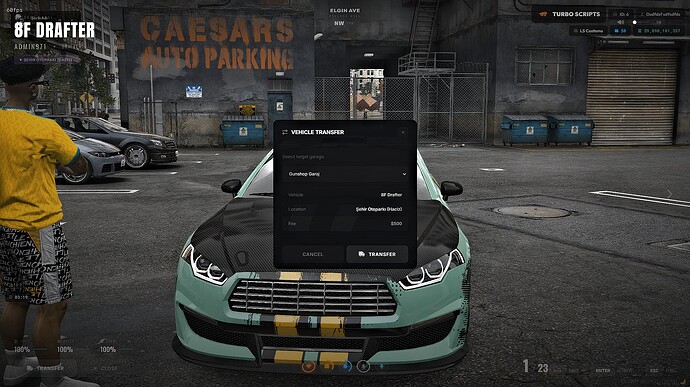 Turbo Garage V2 | Advanced Garage Ecosystem | Public & Private Garages | Showroom | Parking lots | Decoration | CCTV | Visitor System