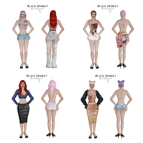 [PAID] 30 x Hairstyle Package for mp Female thumbnail 5