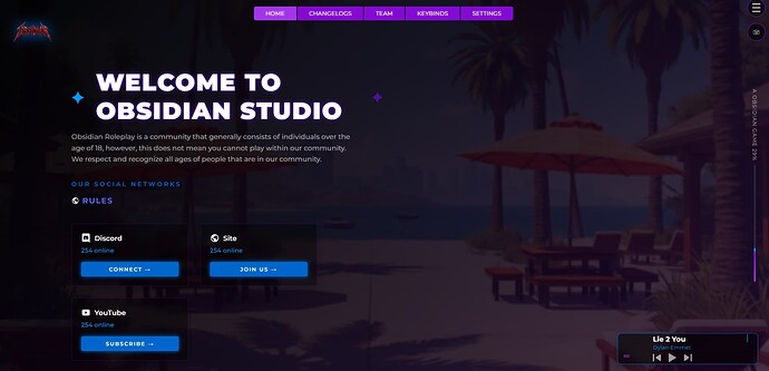 Obs_LoadingScreen [QBCore & ESX & QBOX & STANDALONE] Advanced Loading Screen For Fivem thumbnail 3