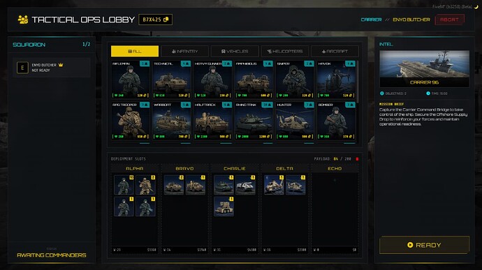 Multiplayer RTS System | Warfare Tactics: Real-Time Strategy [QBCORE] [ESX] [STANDALONE] thumbnail 15