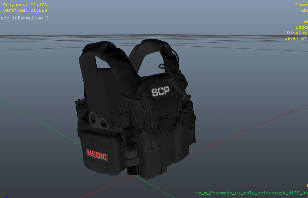 Free SCP Vest - [Replace / Addon] - FiveM Releases - Cfx.re Community