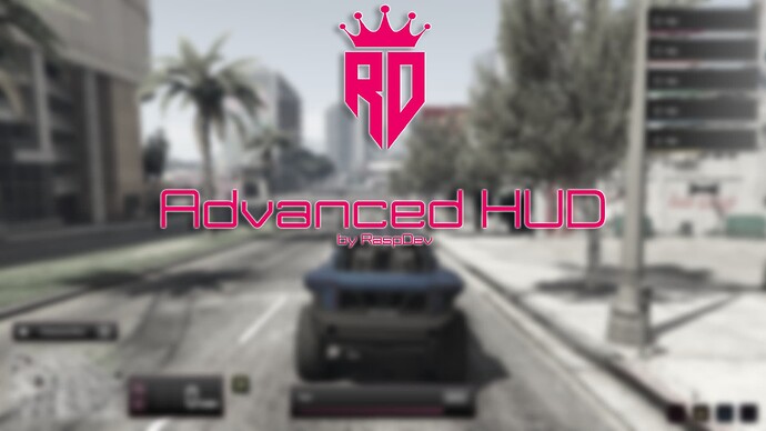 [ESX/QB] Advanced HUD Thumbnail