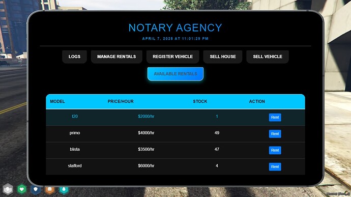 [PAID] Fivem Notary Job V2 [QBCore] Thumbnail