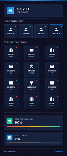 [FREE] Ignis Scripts - Vehicle Control System thumbnail 2