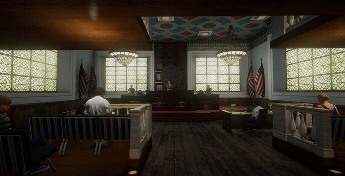 Gta v fivem mlo | city hall | bank | police | thumbnail 4