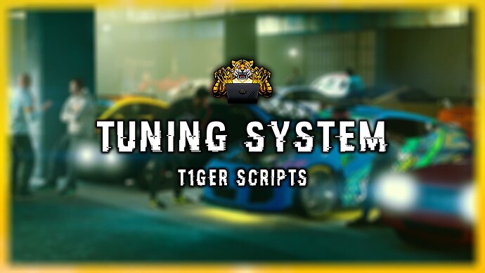 T1GER Tuning System (Nitrous, Engine Swap, Drift, Dyno, Mod Orders, Tablet, NPC Jobs and More) Thumbnail