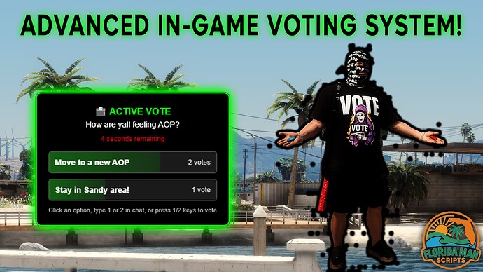 Advanced In-Game Voting System - Easily Vote On Things With Your ...