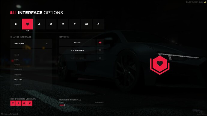 QB] [ESX] [STANDALONE] [HUD] ZSX_UI - User friendly