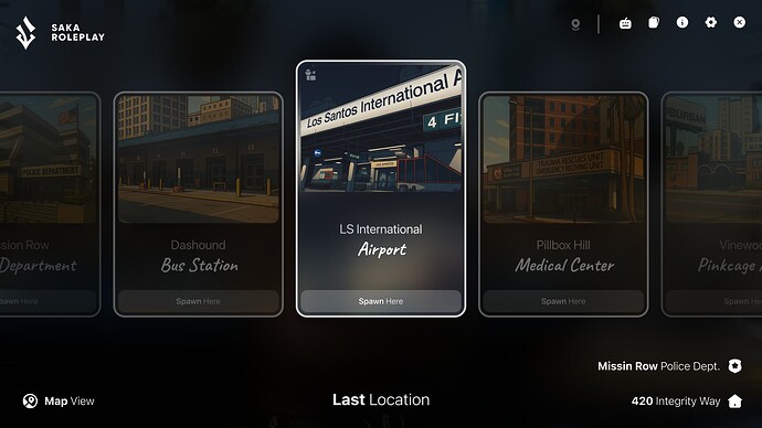 Saka Start Up (Loadingscreen,Multicharacter & Spawn) - Advanced & Modern thumbnail 15