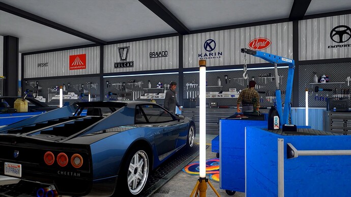 [MLO] Grove Street Tuners thumbnail 3