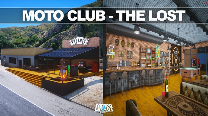 [MLO][PAID] Moto Club - The Lost MC Thumbnail