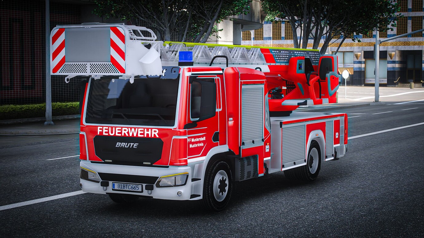 [ELS] BRUTE GMT DLK32 [SmartLadder/SmartVehicle] - FiveM Releases - Cfx ...