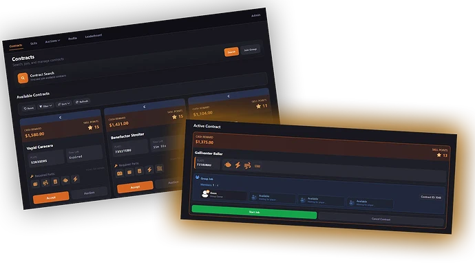 [PAID] Chop Shop System [ESX / QBX / QB / CUSTOM] thumbnail 5