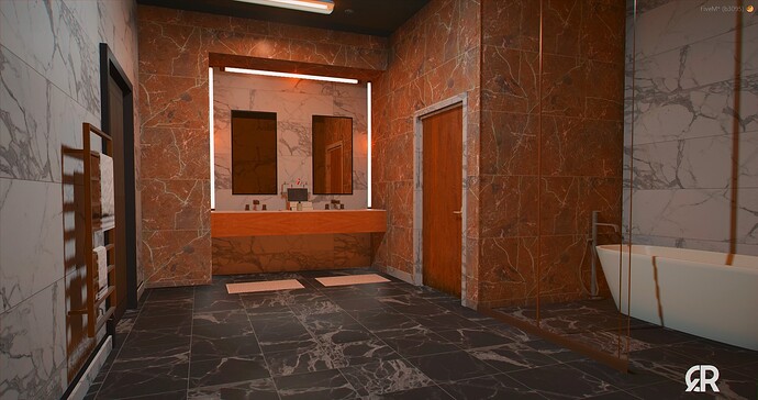 [MLO][PAID] Garage House v2 | with 56 Colors | Quadria thumbnail 8