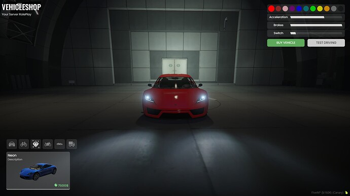 Infinity - Vehicleshop thumbnail 2