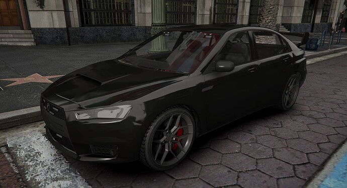 [ESCROWED] Kuruma Multi Use Marked / unmarked all in one Police Car - NON ELS  thumbnail 11