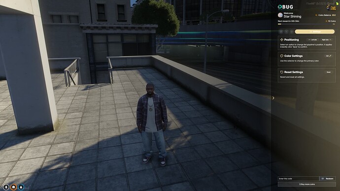 fivem playandearn settings