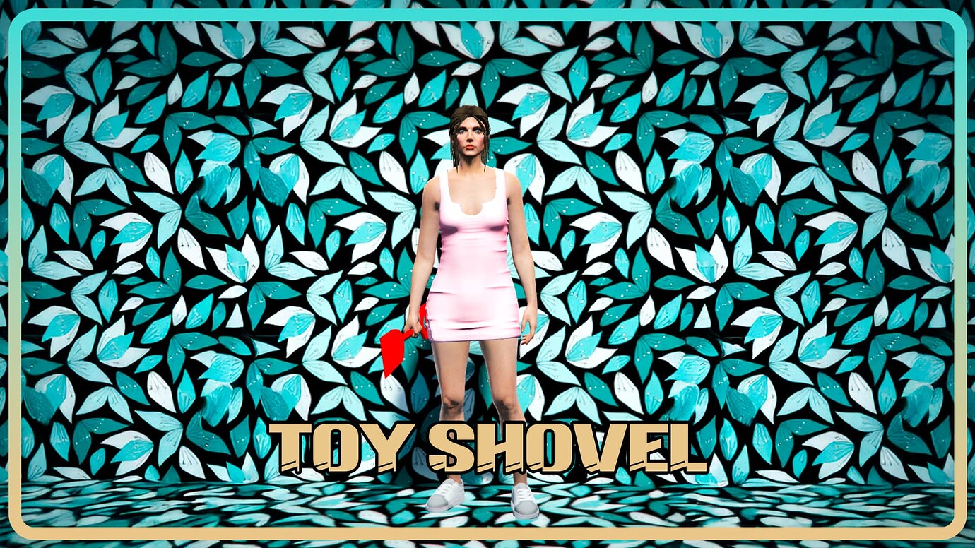 [WEAPON] Toy Shovel - FiveM Releases - Cfx Forum