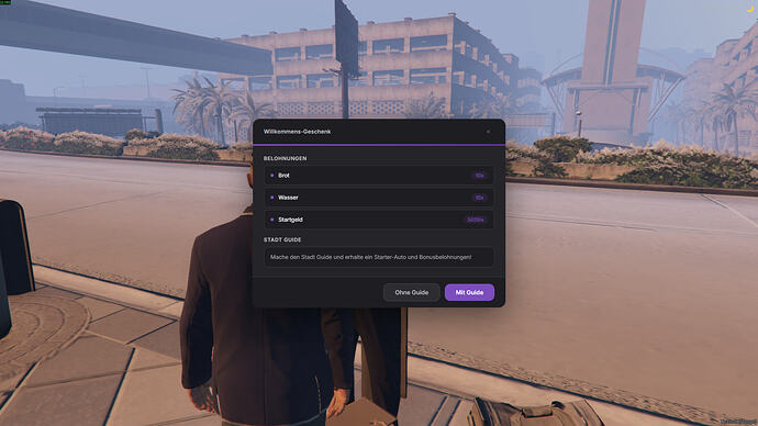 Welcome Gift & Guide - FiveM Releases - Cfx.re Community