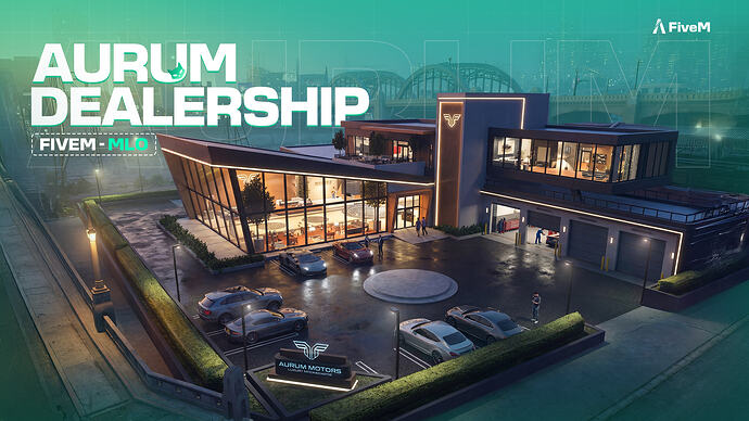 AURUM MOTORS – Luxury Dealership MLO Thumbnail