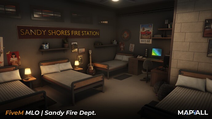 Sandy Shores Fire Dept. thumbnail 6
