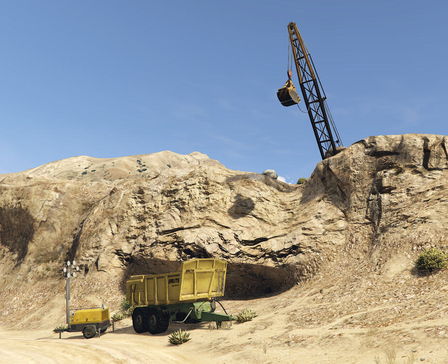 Quarry Y-Map