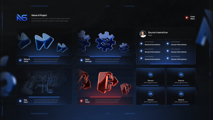 FiveM Pause Menu | Modern Dashboard UI & Server Hub | Nexus Studios ...