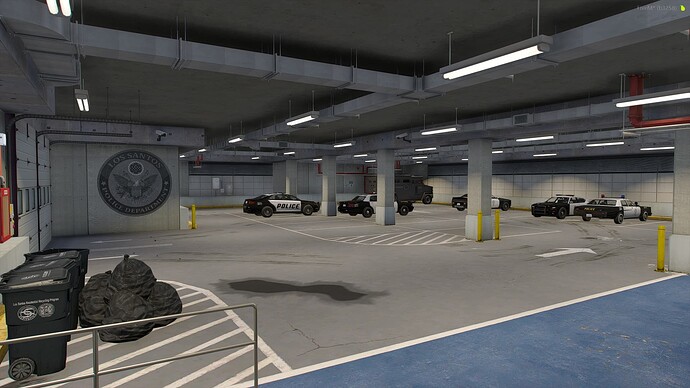 [PAID] [MLO] Mirror Park Police Station 👮‍♂️ thumbnail 39