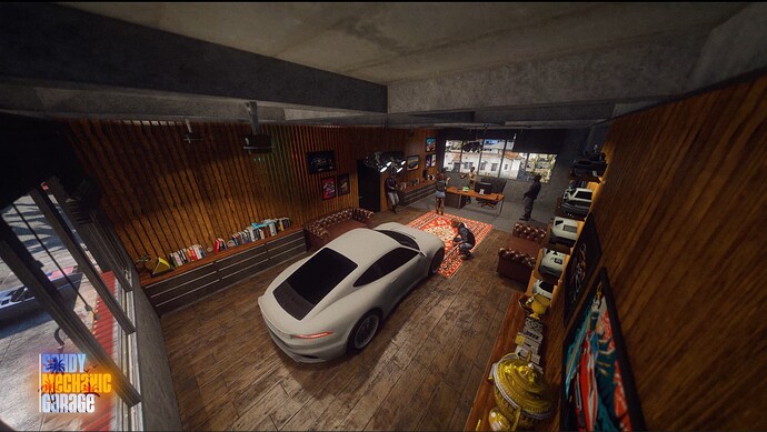 Sandy Repair Warehouse + Hookah Bar with Barber [MLO] thumbnail 3