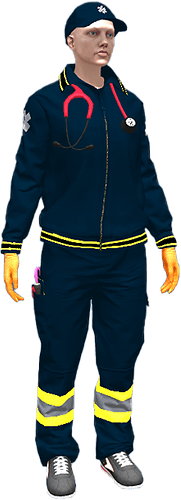 [PAID] [EUP] Emergency Medical Services Uniform Package V1 thumbnail 21