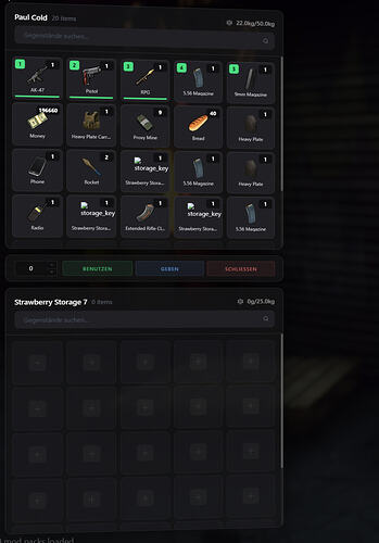 [ESX/QB] Advanced Players Storages 6