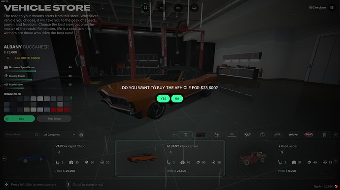 TGIANN Vehicleshop thumbnail 4