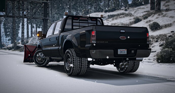 ONX Snow Plow Vapid Sandking Remaster Utility Pack thumbnail 3