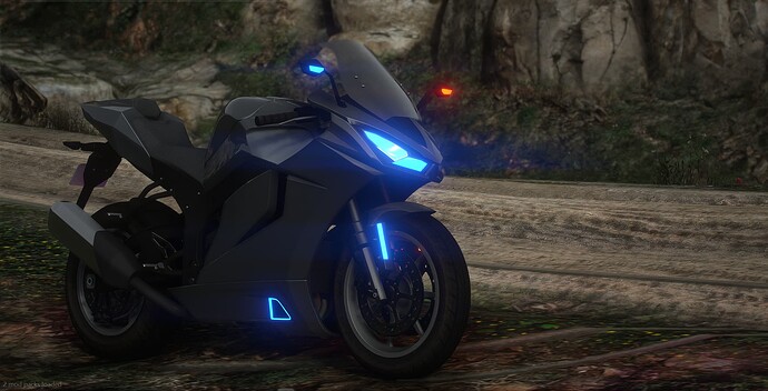 Nagasaki Shinobi fivem ready car