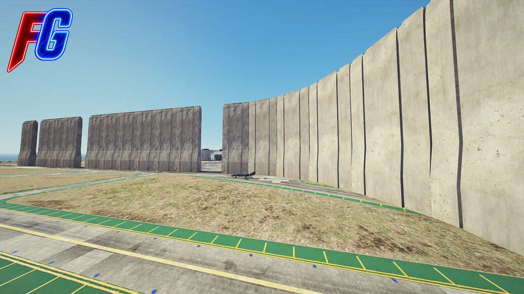 Darkzone Wall Props - FREE