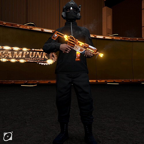 [PAID] Steampunk Weapon Pack thumbnail 6