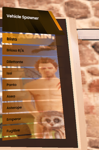 [PAID] [ESX / STANDALONE] parsec_carspawner | Parsec Car Spawner Menu ...