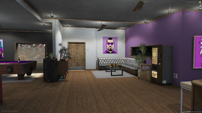 [MLO] FiveM Maps - Ballas Gang House thumbnail 2